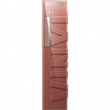 Maybelline Labial Líquido Superstay Vinyl Ink 120 Punchy